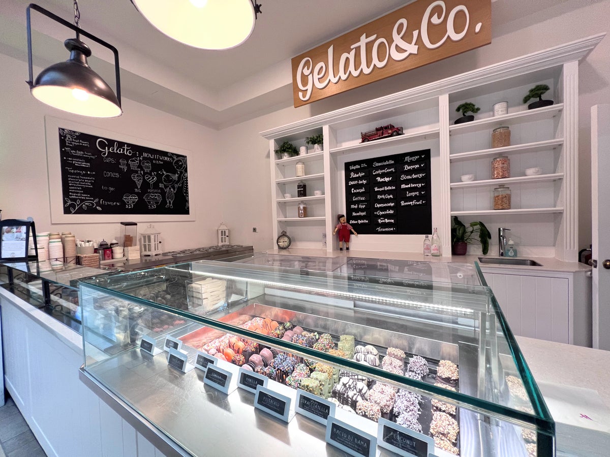 Gelato Co at Aruba Marriott Resort