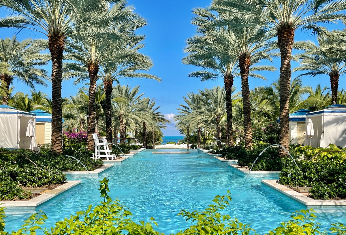 Grand Hyatt Baha Mar Adult Pool