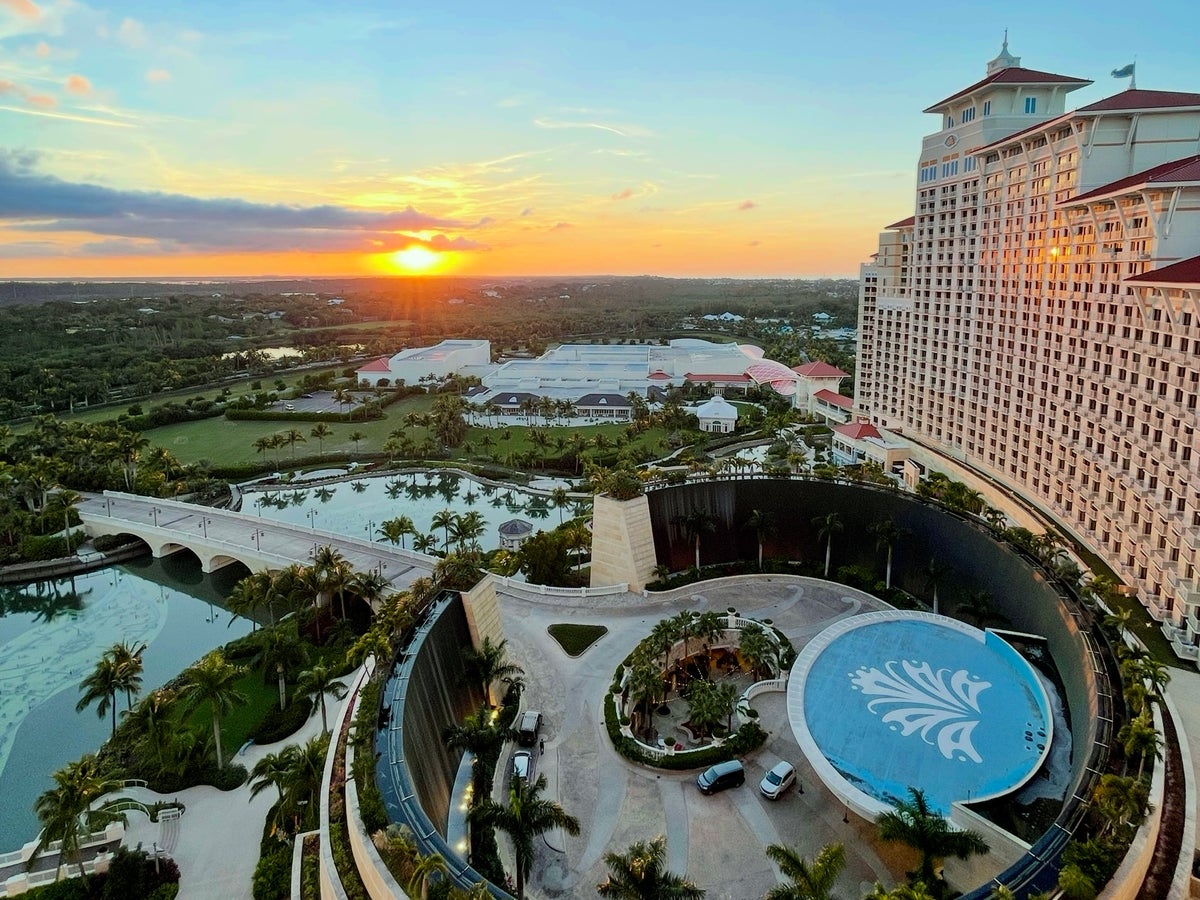 Grand Hyatt Baha Mar Entrance and Exterior