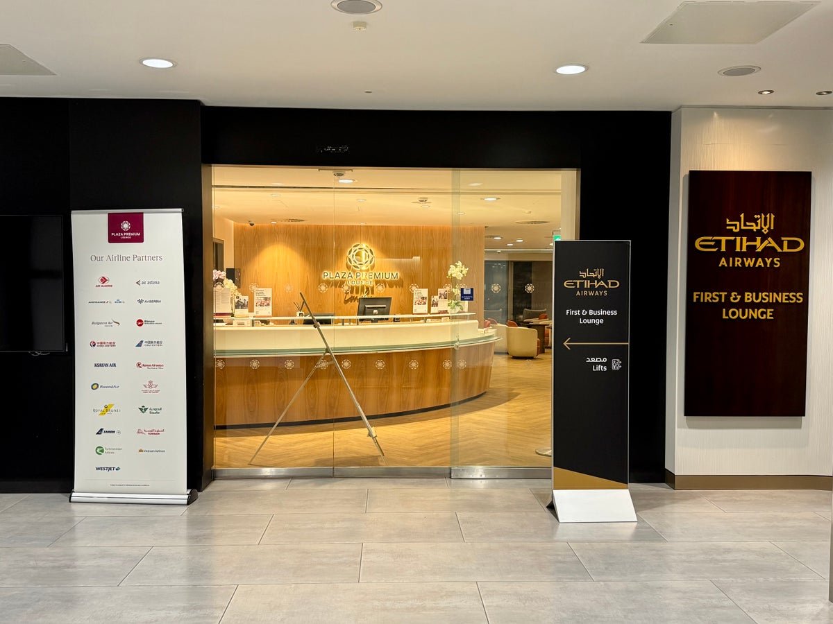 Heathrow Terminal 4 Plaza Premium Lounge