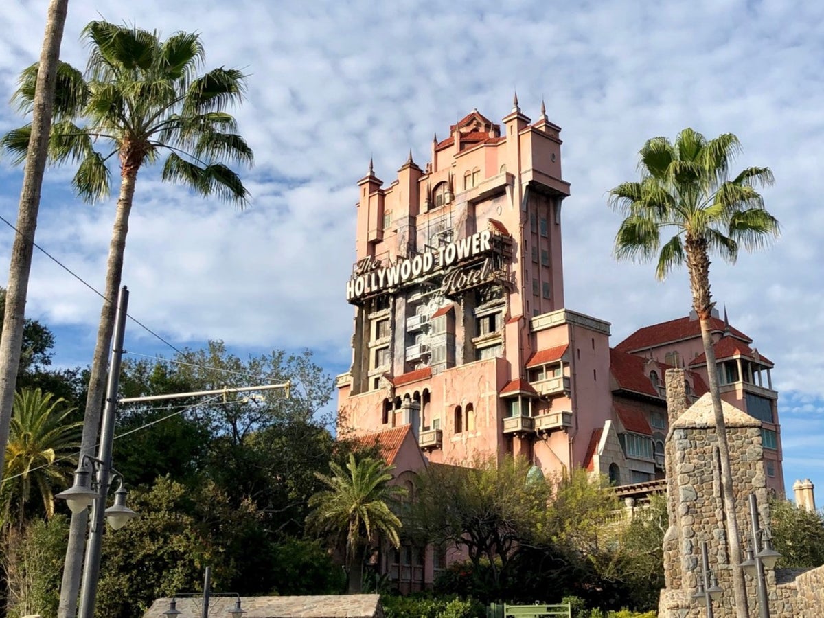 Hollywood Studios Tower of Terror exterior