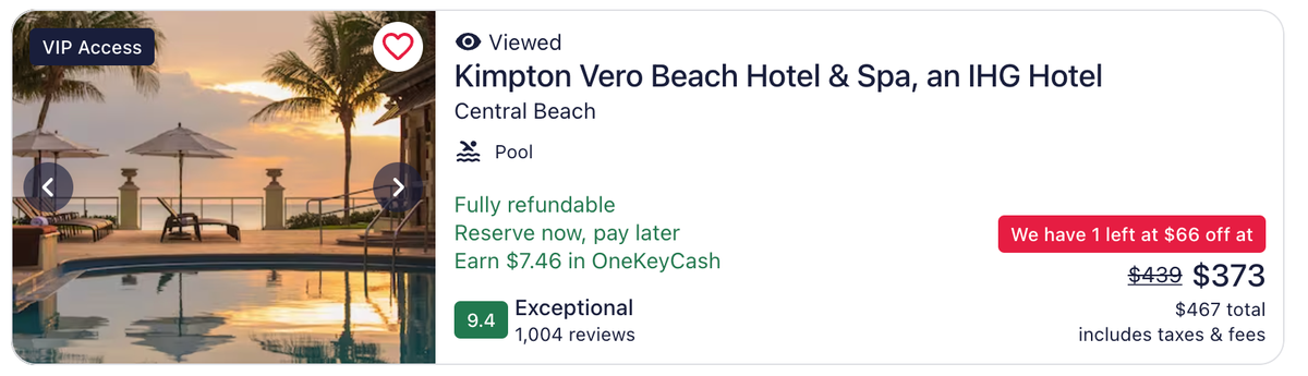 Hotels.com Kimpton Vero Beach