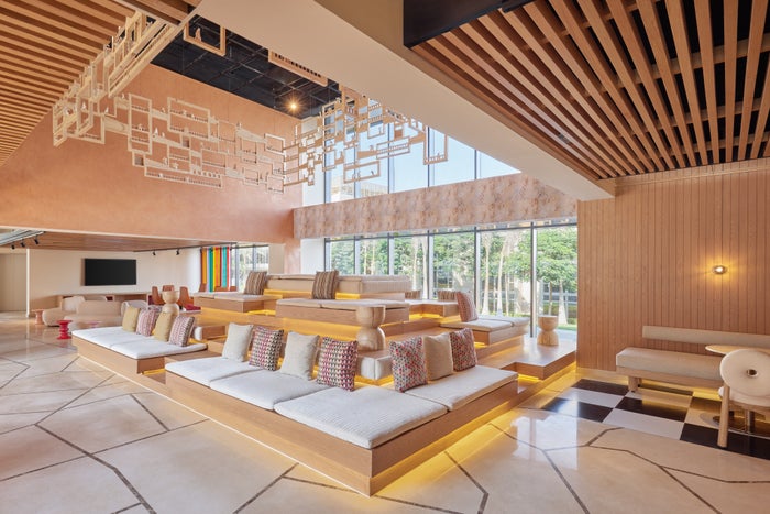 Hyatt Centric Cairo West lobby Hyatt Centric Cairo West lobby