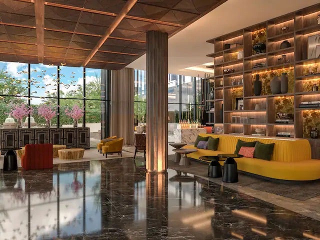 Hyatt Centric Santo Domingo lobby