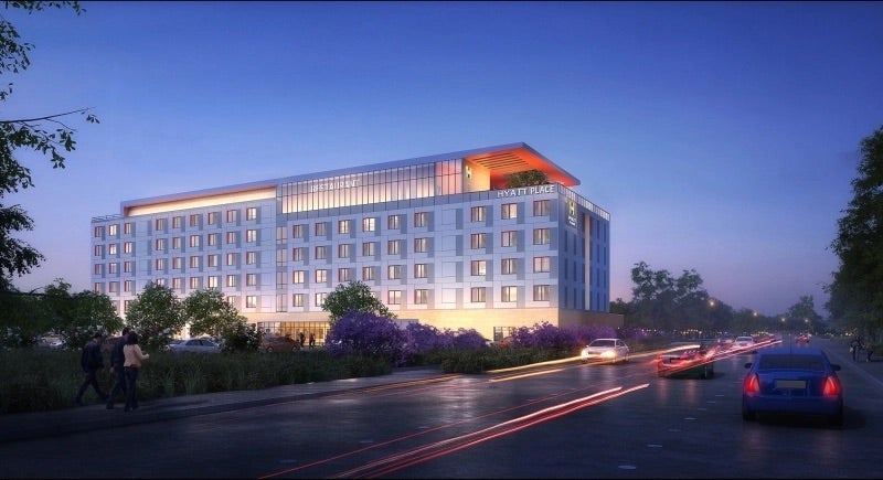 Hyatt Place Sonoma Wine Country exterior rendering