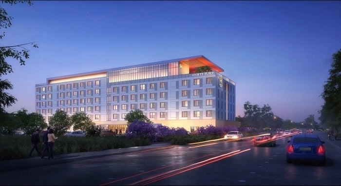 Hyatt Place Sonoma Wine Country Hyatt Place Sonoma Wine Country exterior rendering