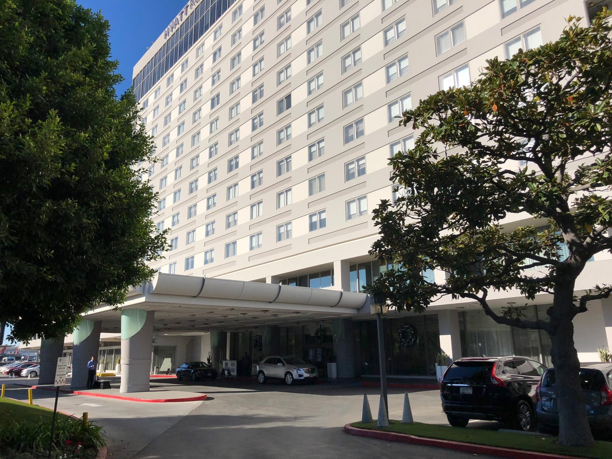 Hyatt Regency LAX Exterior