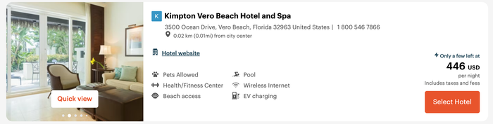 IHG Kimpton Vero Beach IHG Kimpton Vero Beach