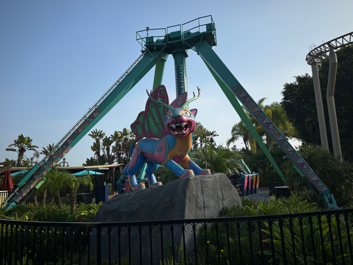 Knott's Berry Farm alebrije