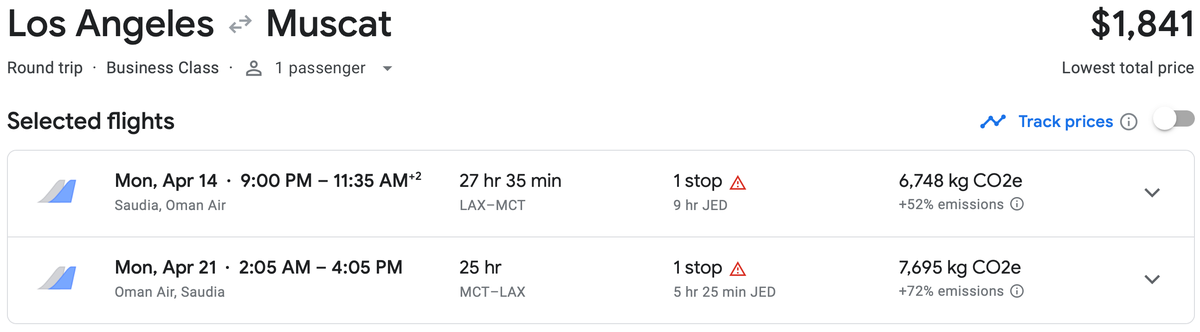 LAX MCT cash rate