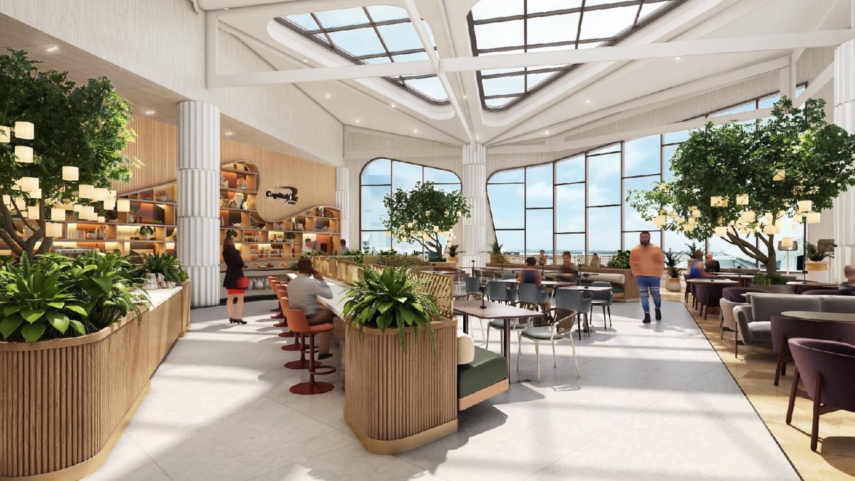 Capital One Landing, a New Airport Lounge Dining Concept, To Launch Soon