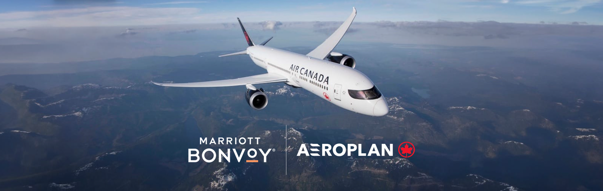 Marriott Aeroplan Partnership