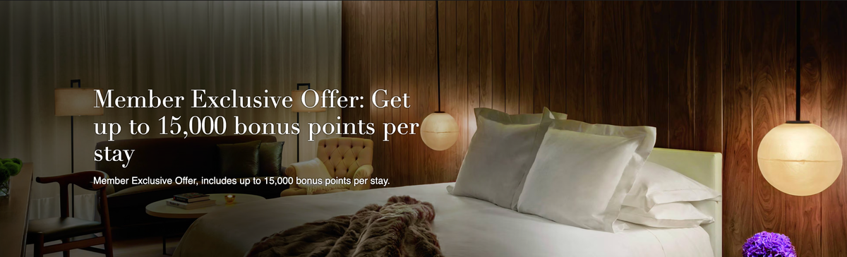 Marriott Bonvoy 15k points London EDITION