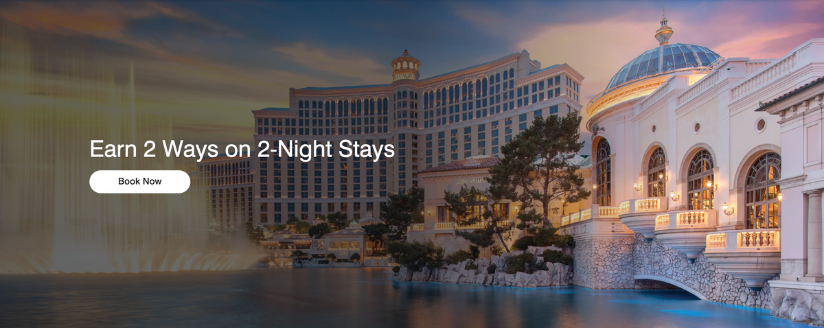 Marriott Bonvoy promotion earn 2 ways on 2 night stays