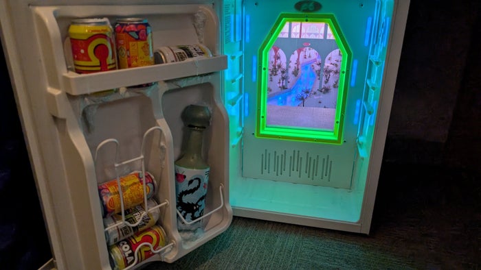 Meow Wolf Houston Omega Mart drinks