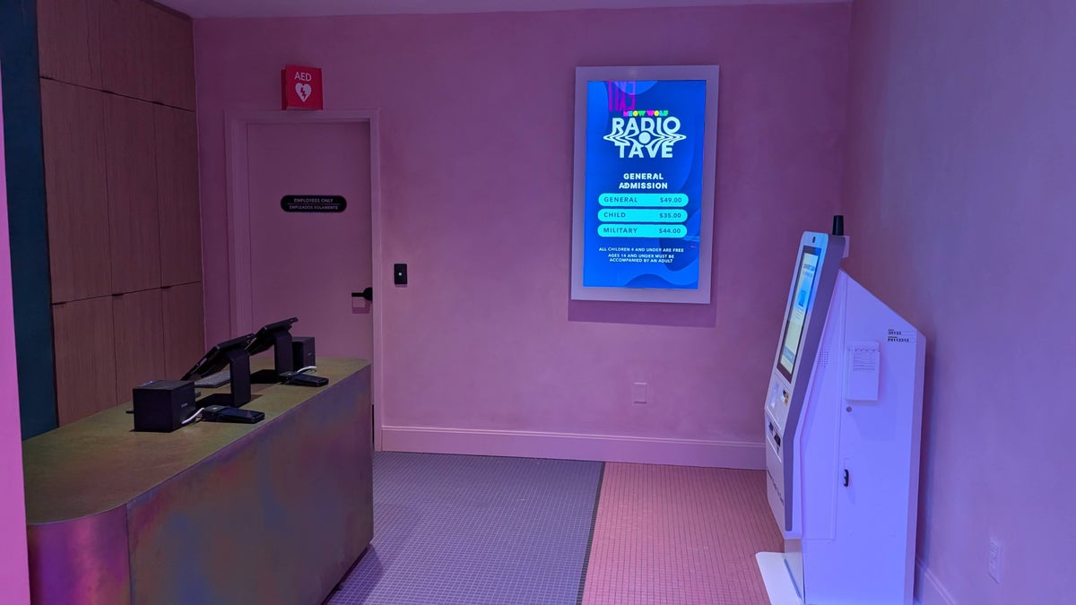 Meow Wolf Houston entrance ticketing