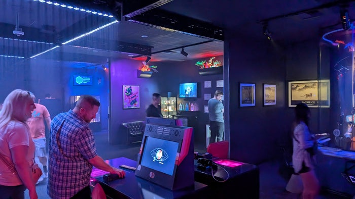 Meow Wolf Las Vegas Omega Mart Dramcorp corporate offices