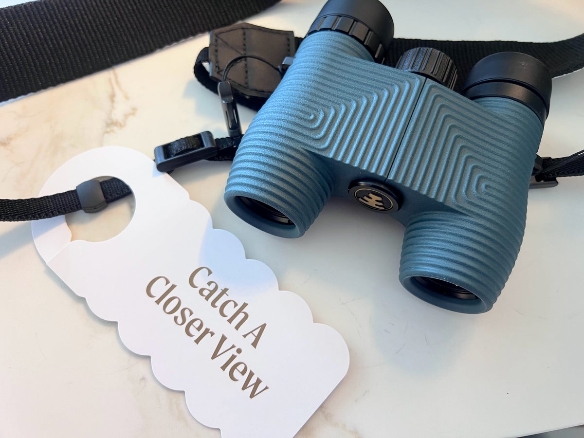 Monterey Beach Hotel binoculars