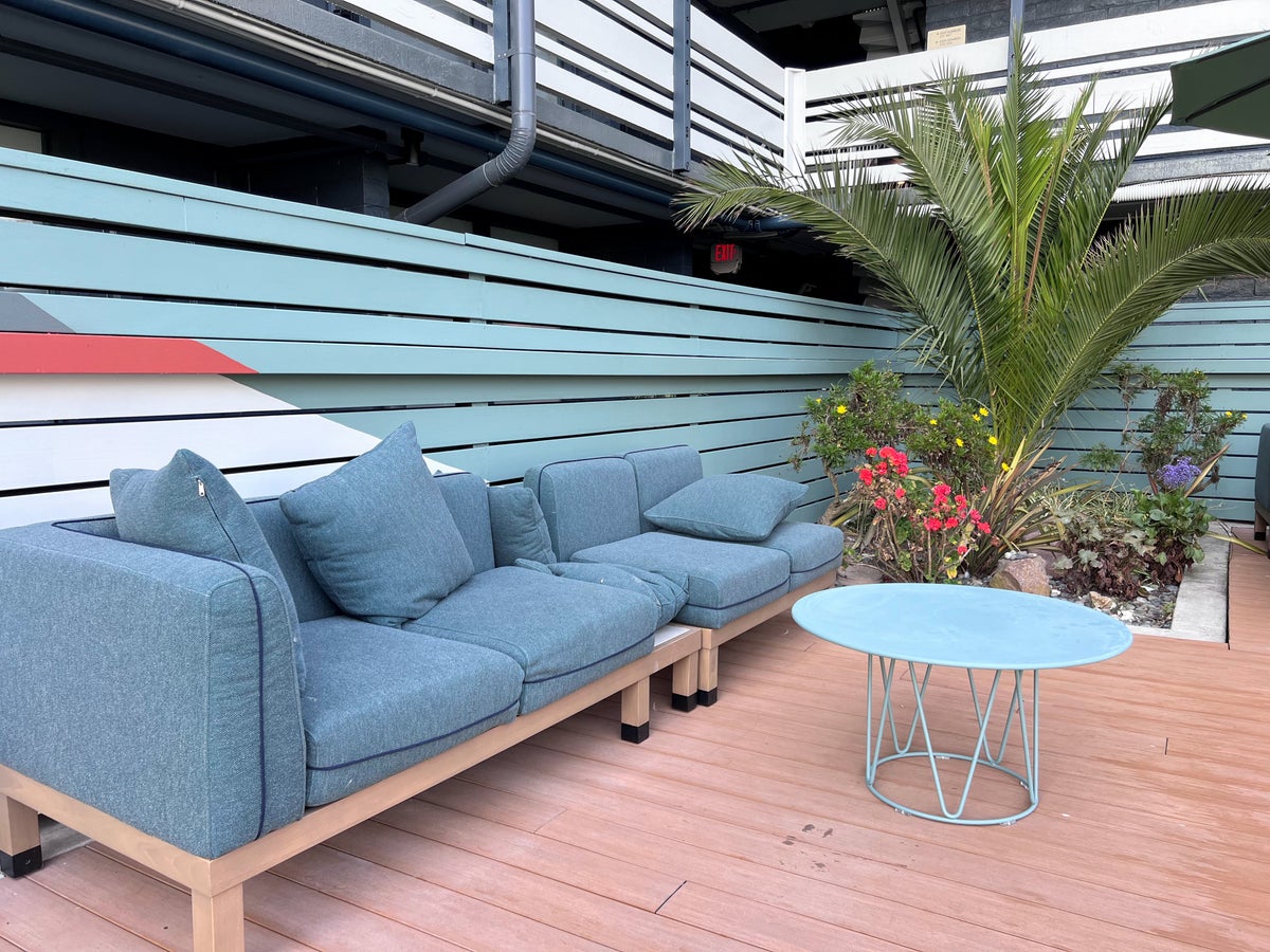 Monterey Beach Hotel pool deck