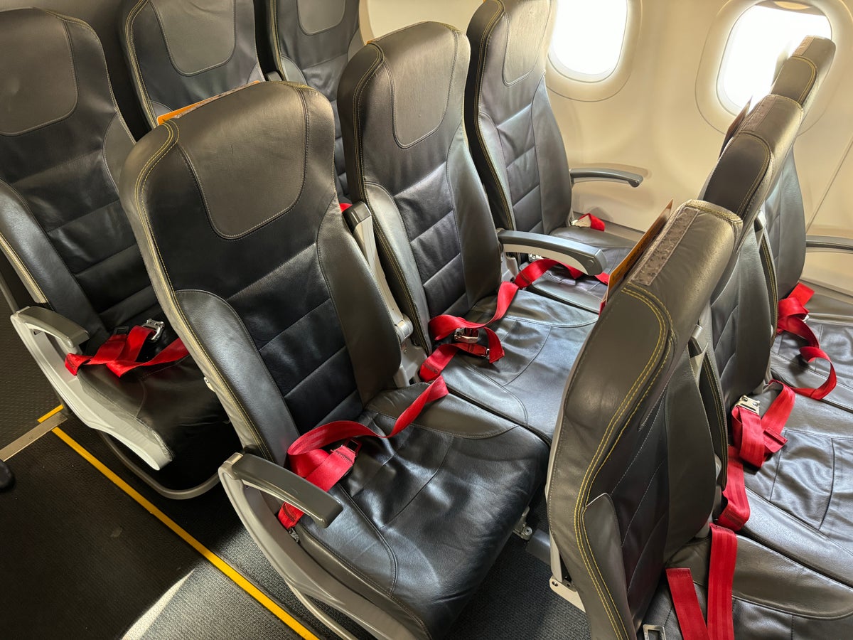 Pegasus ATH SAW empty seats left