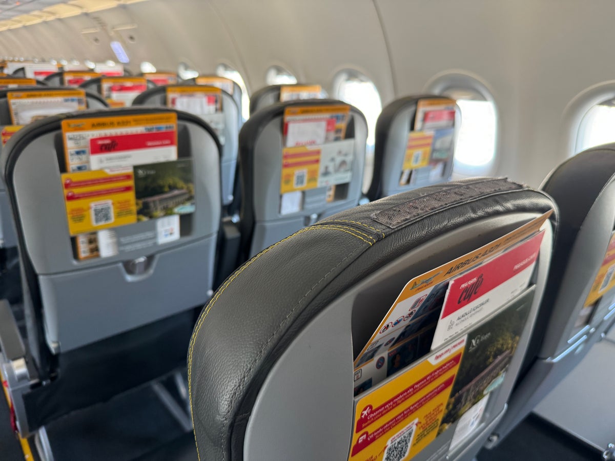 Pegasus ATH SAW seatbacks