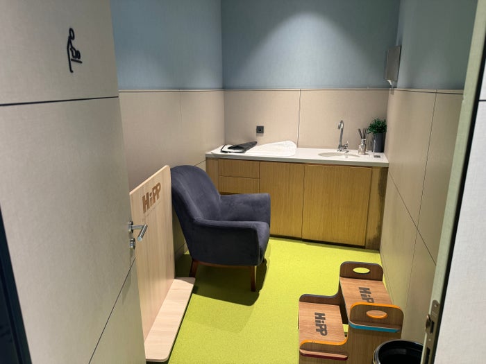 Plaza Premium Marmara Lounge SAW nursing room Plaza Premium Marmara Lounge SAW nursing room