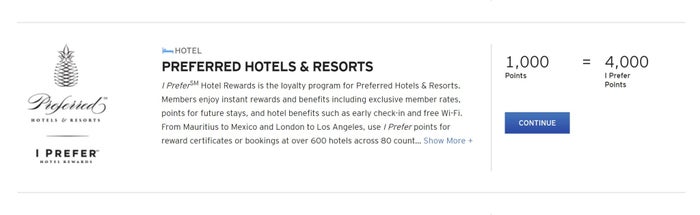 Preferred Hotels iPrefer from Citi Preferred Hotels iPrefer from Citi