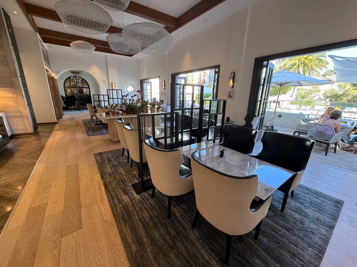 Ritz Carlton Santa Barbara Club Lounge