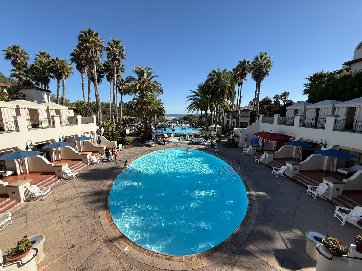 Ritz Carlton Santa Barbara Pools
