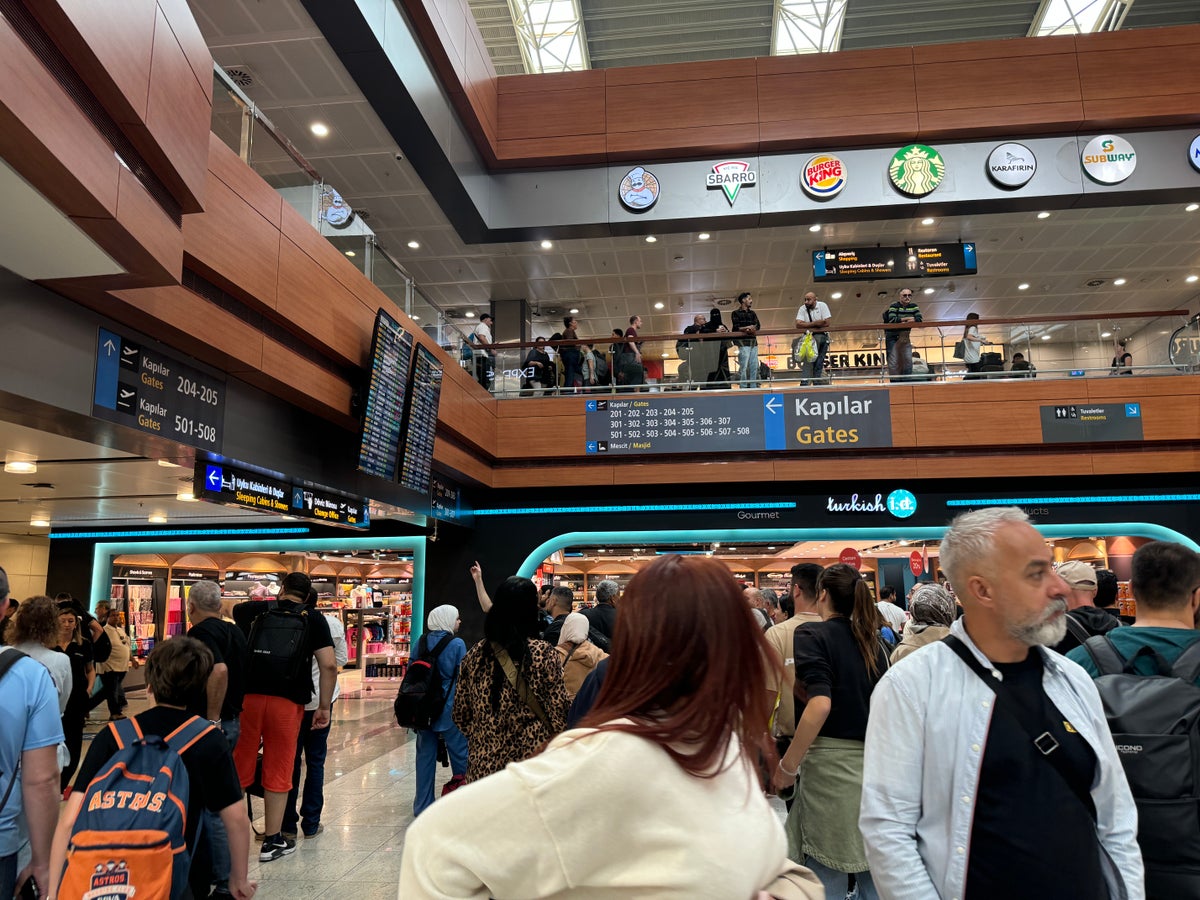 Marmara Park To Istanbul Airport upgradedpoints.com