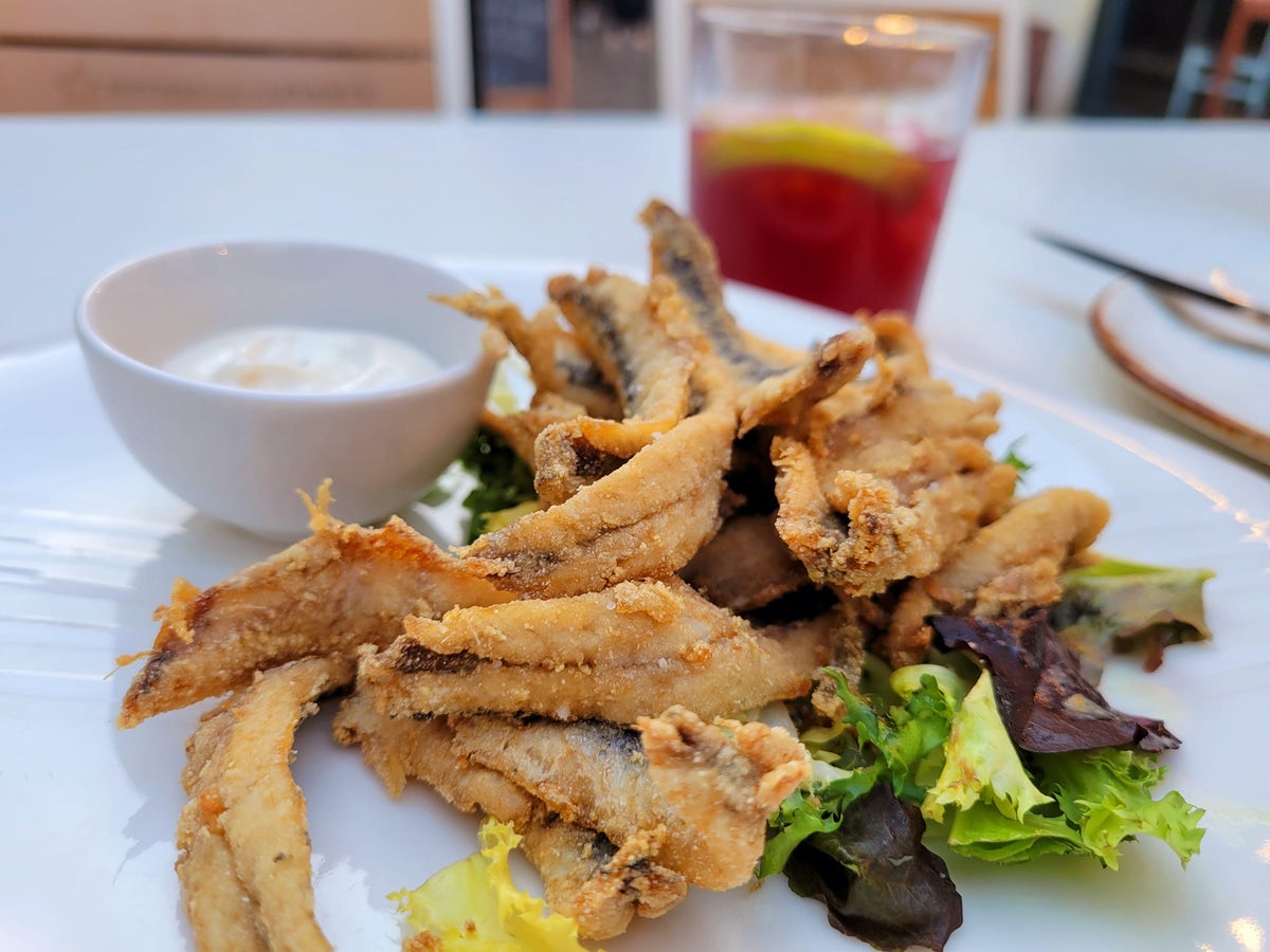 Sardines in Almeria Spain