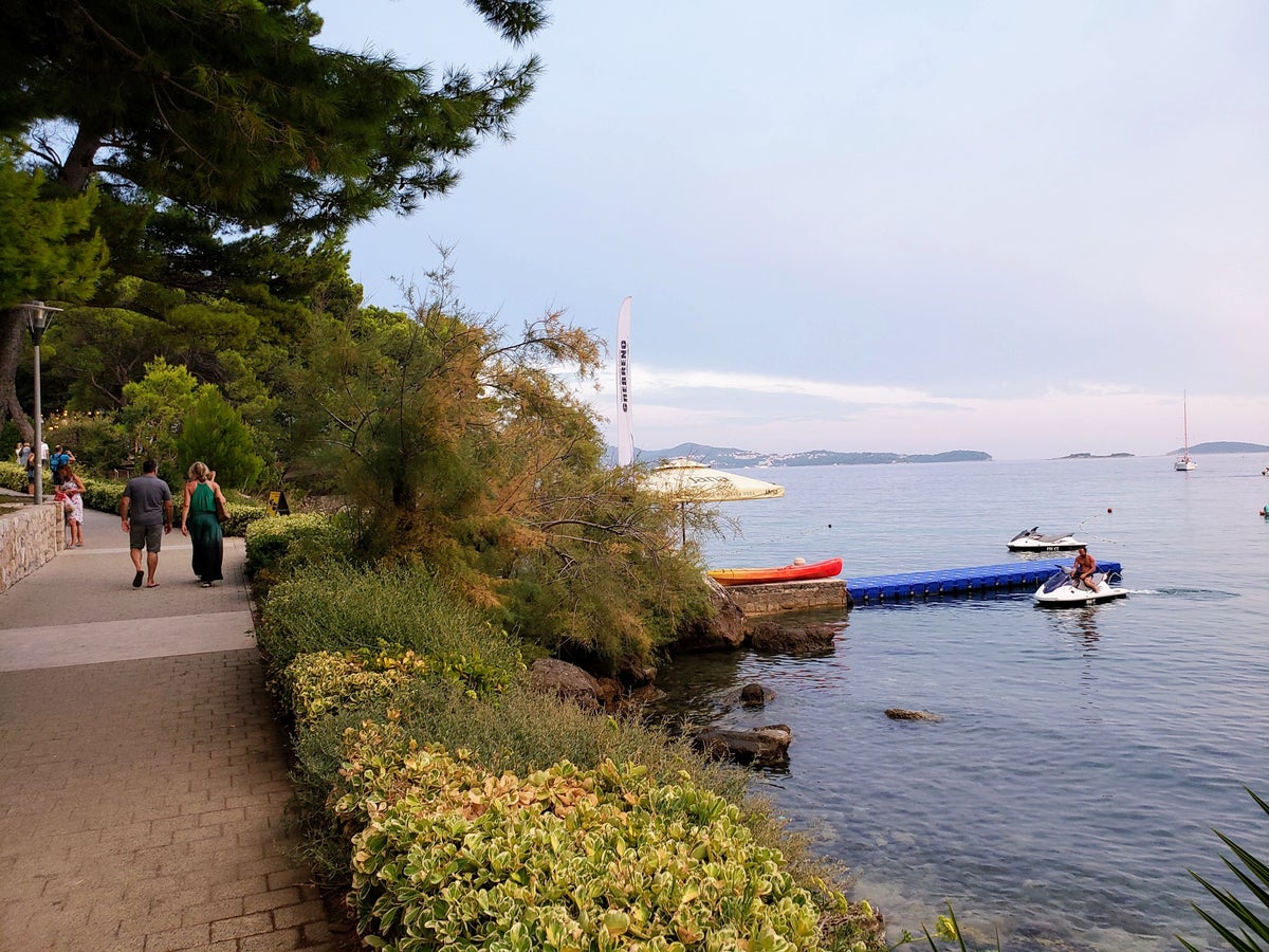 Sheraton Dubrovnik Walkway