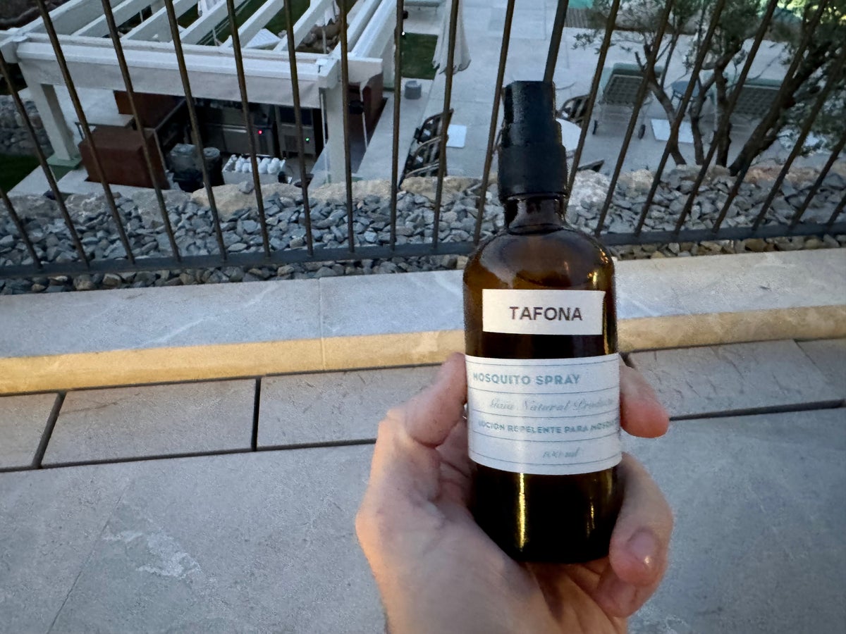 Son Bunyola Mallorca Spain Sa Tafona bug spray