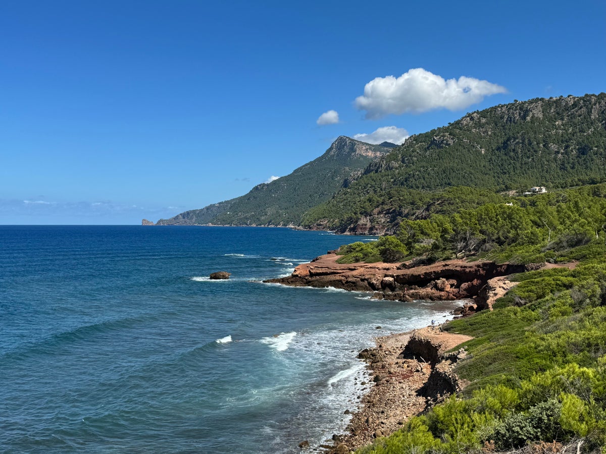 Son Bunyola Mallorca Spain beach sea