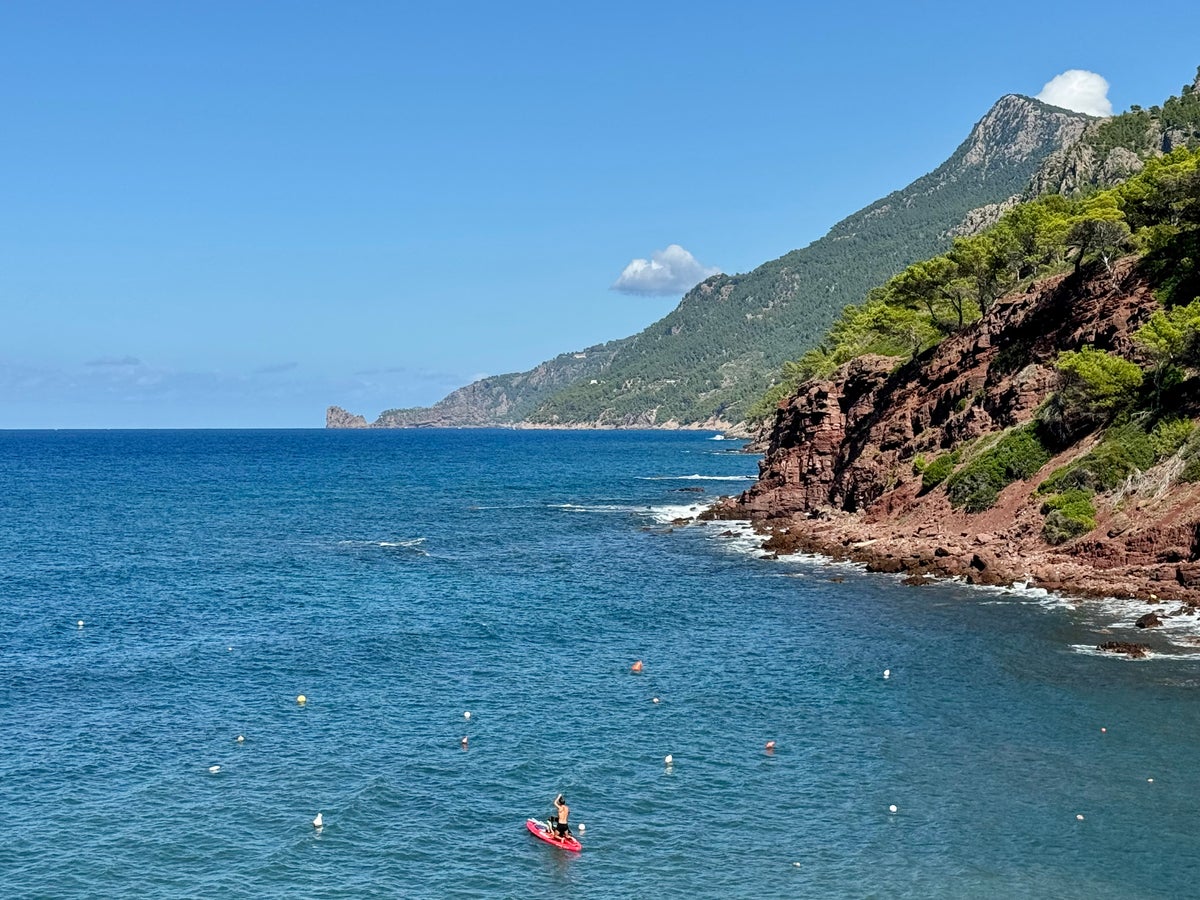 Son Bunyola Mallorca Spain beach