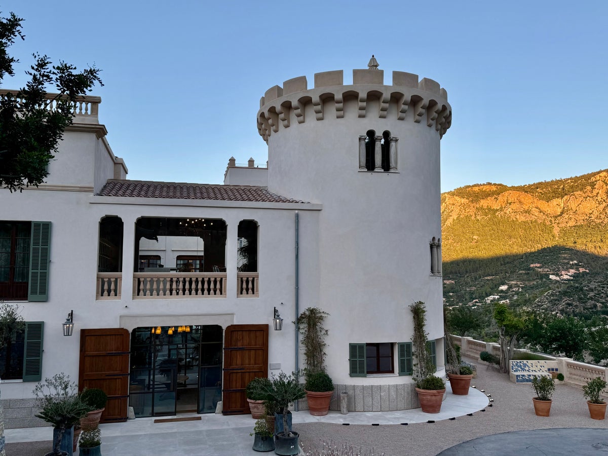 Son Bunyola Mallorca Spain entrance