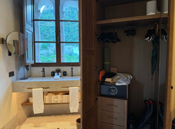 Son Bunyola Mallorca Spain room storage