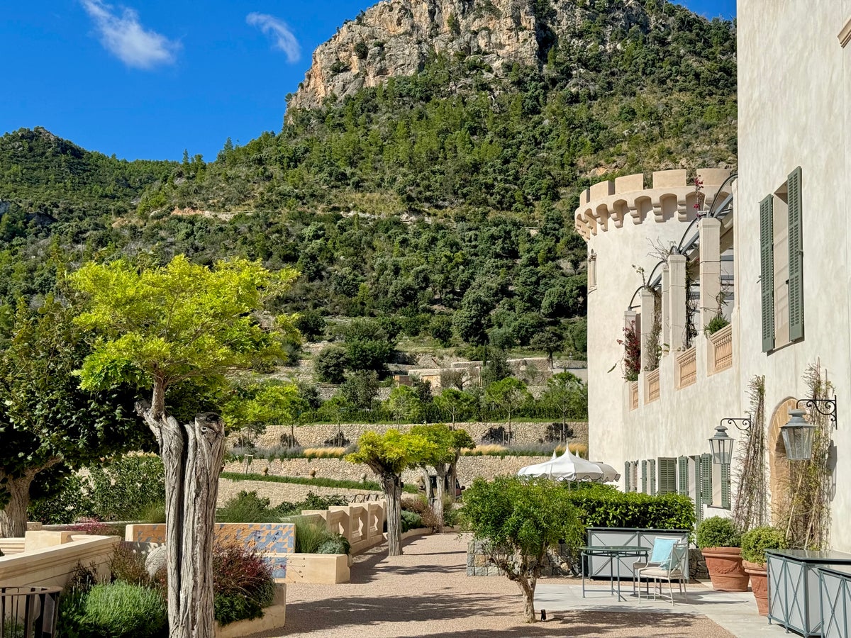 Son Bunyola Mallorca Spain scenery finca