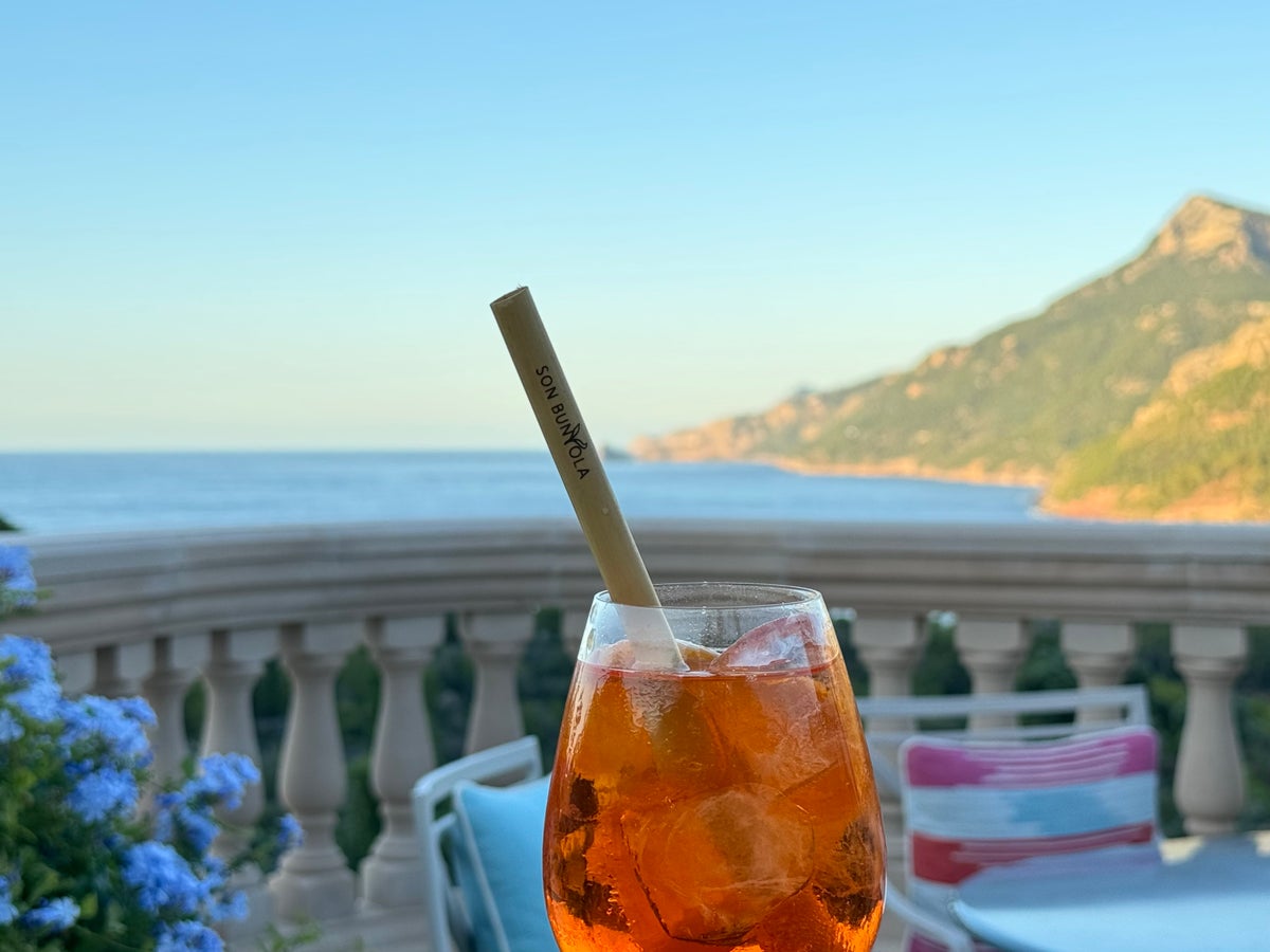 Son Bunyola Mallorca Spain welcome aperol