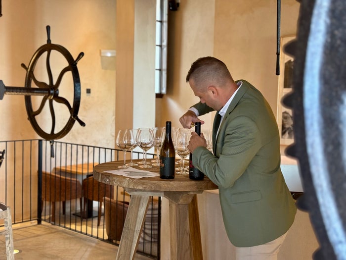Son Bunyola Mallorca Spain wine tasting