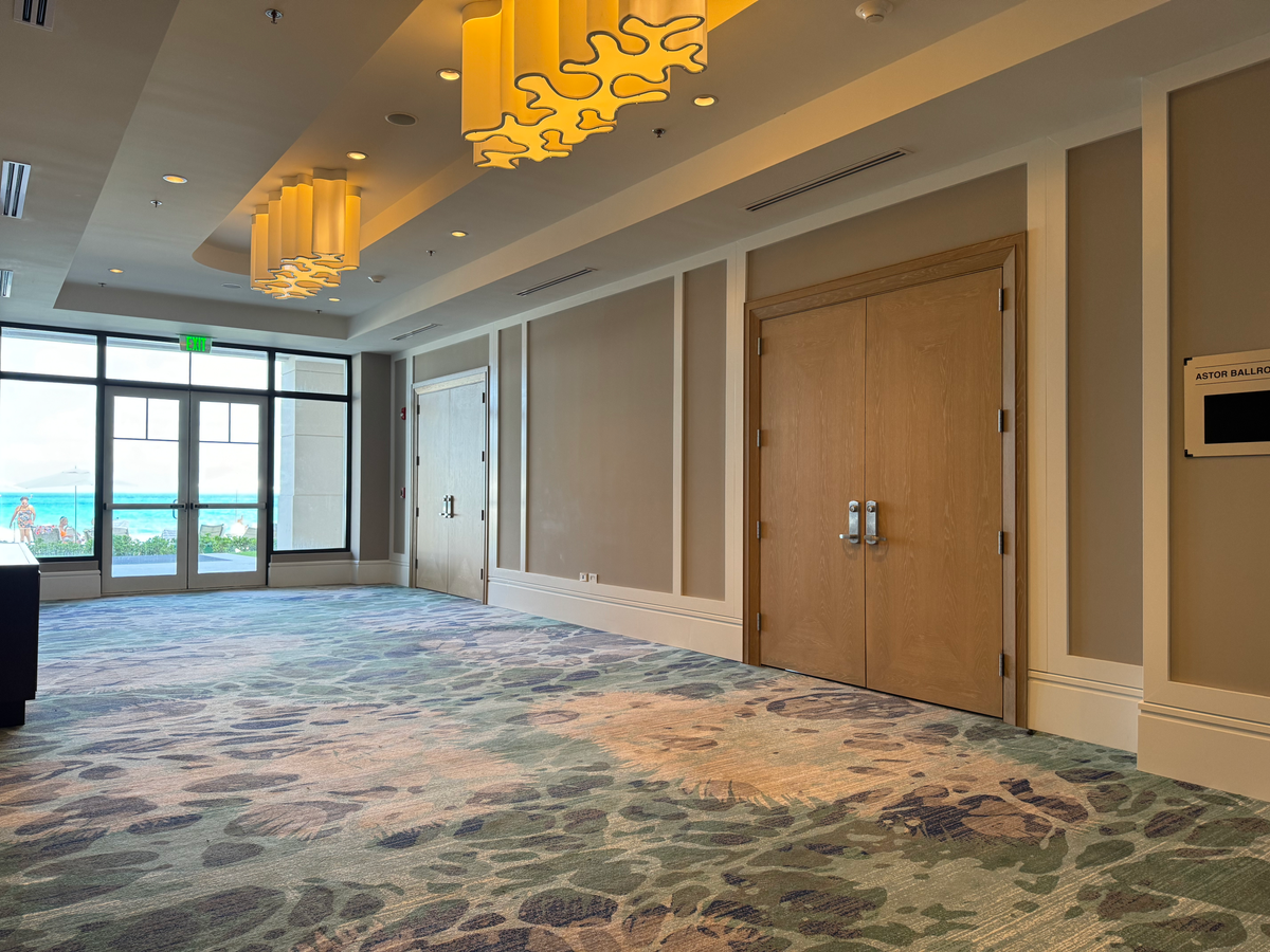 St Regis Bermuda Astor Ballroom entrance