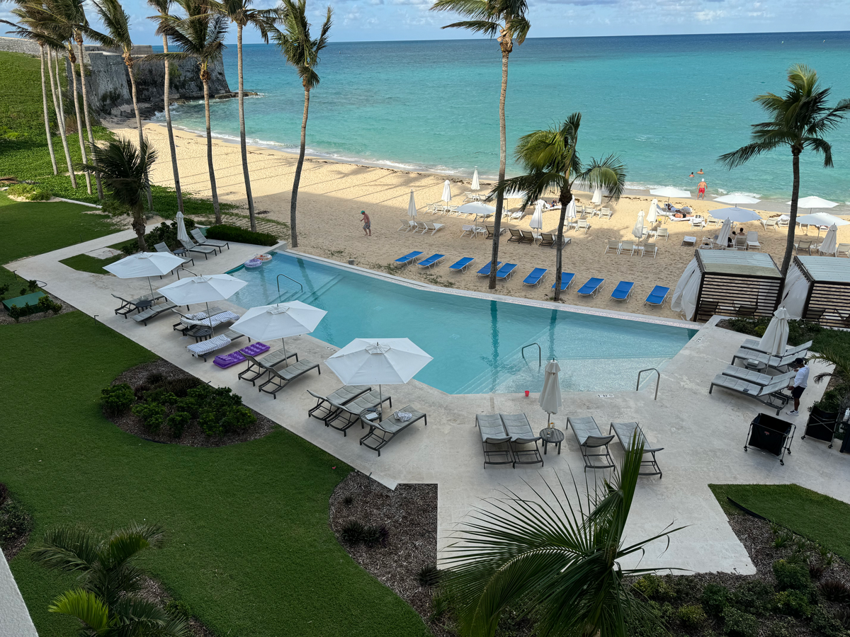 St Regis Bermuda small pool