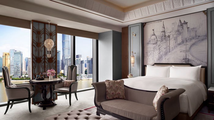 St Regis on the Bund St Regis on the Bund bedroom