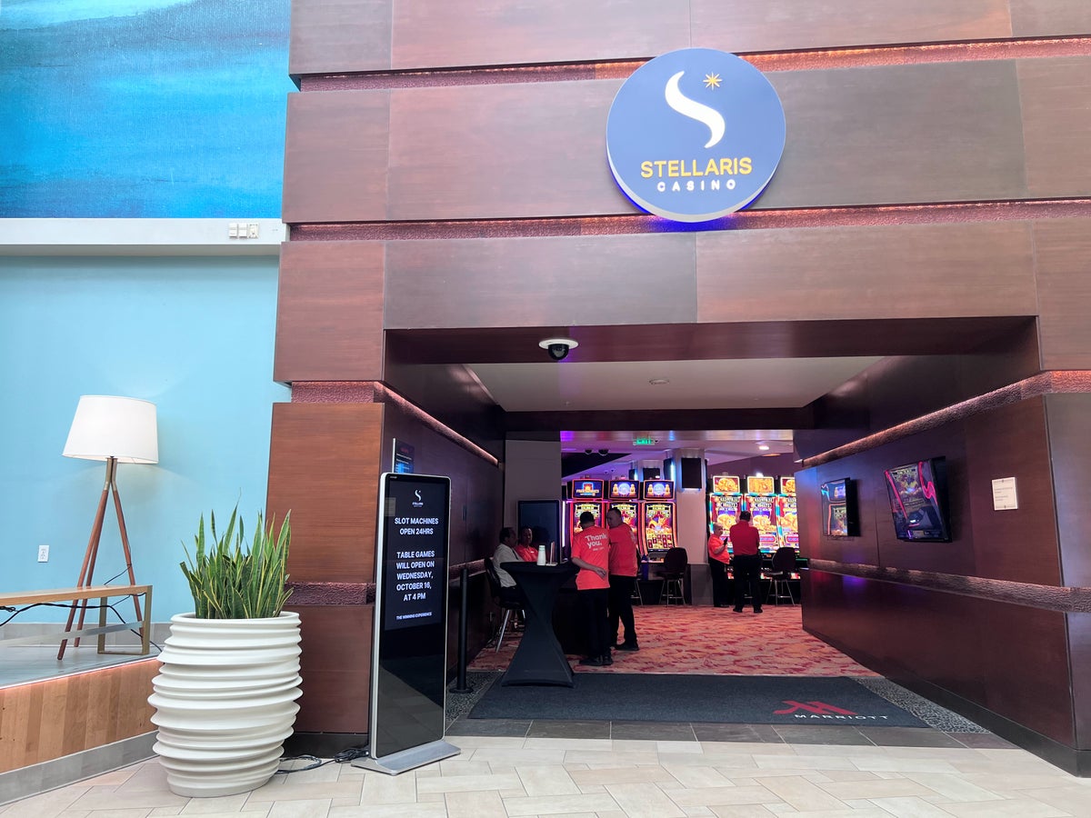 Stellaris Casino at Aruba Marriott Resort