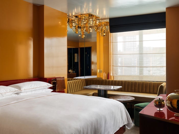 The Manner Soho The Manner Soho bedroom