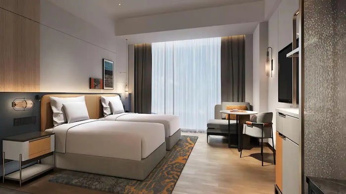 The Perennial Tianjin The Perennial Tianjin bedroom