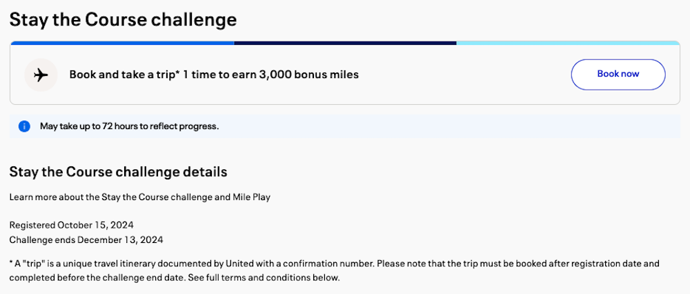 United Mile Play offer October 2024 3k miles