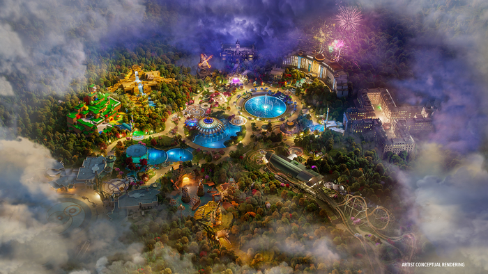 Universal Epic Universe Sets Opening Date for May 2025