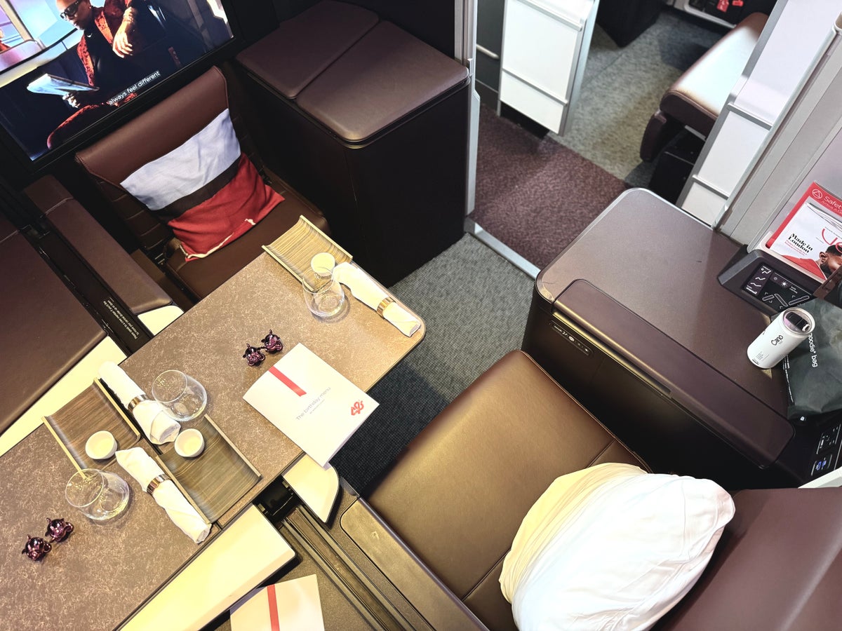 Virgin Atlantic Retreat Suite