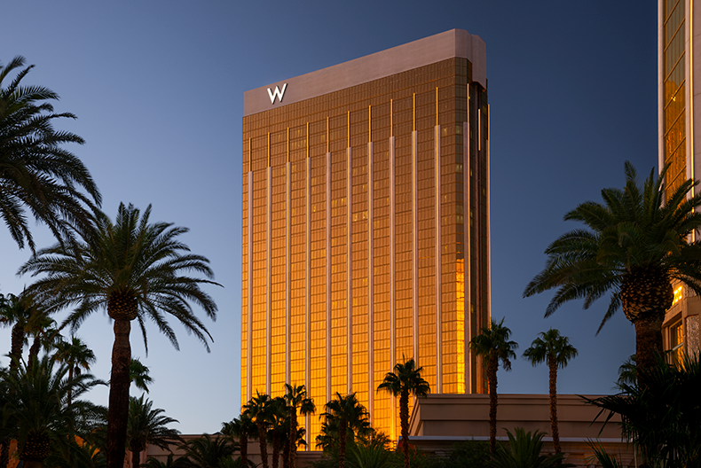 W Las Vegas Opens on the Mandalay Bay Campus